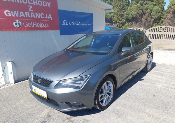 Seat Leon cena 45900 przebieg: 185000, rok produkcji 2014 z Nekla małe 352